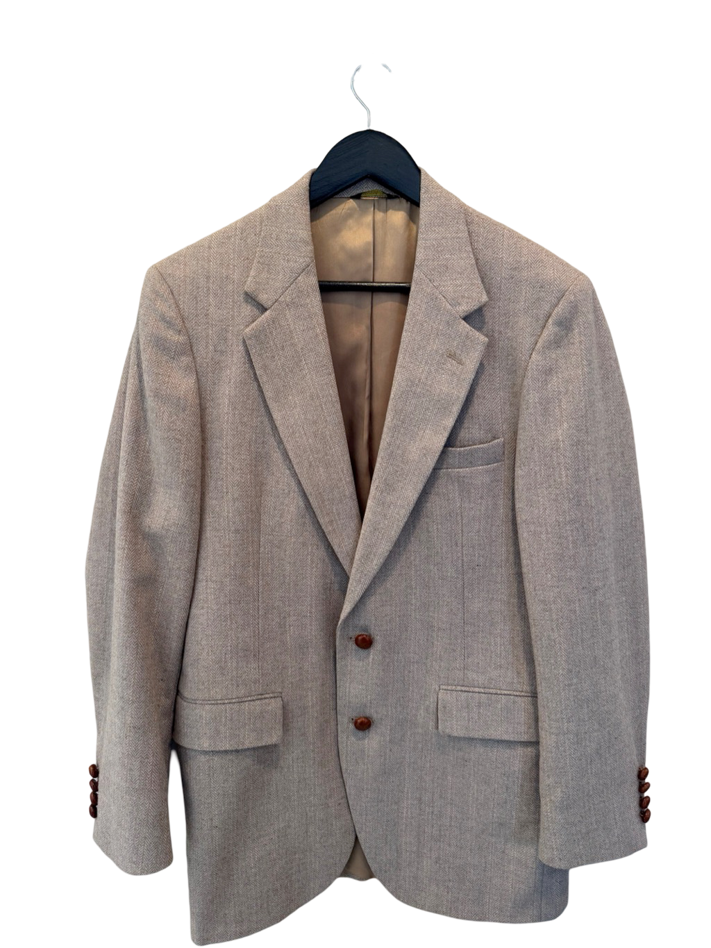 Savile Herringbone Blazer