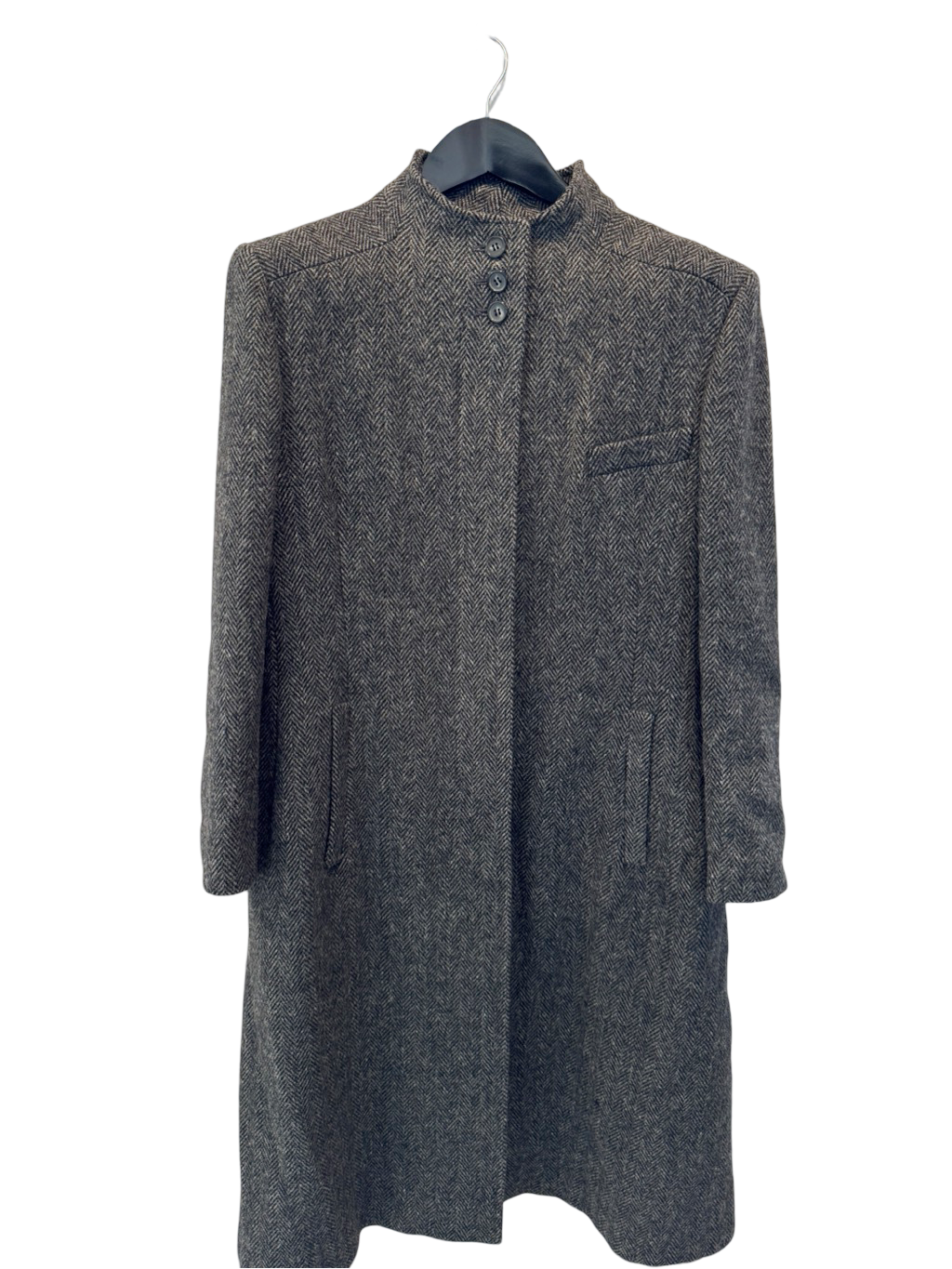 Continental Herringbone Coat