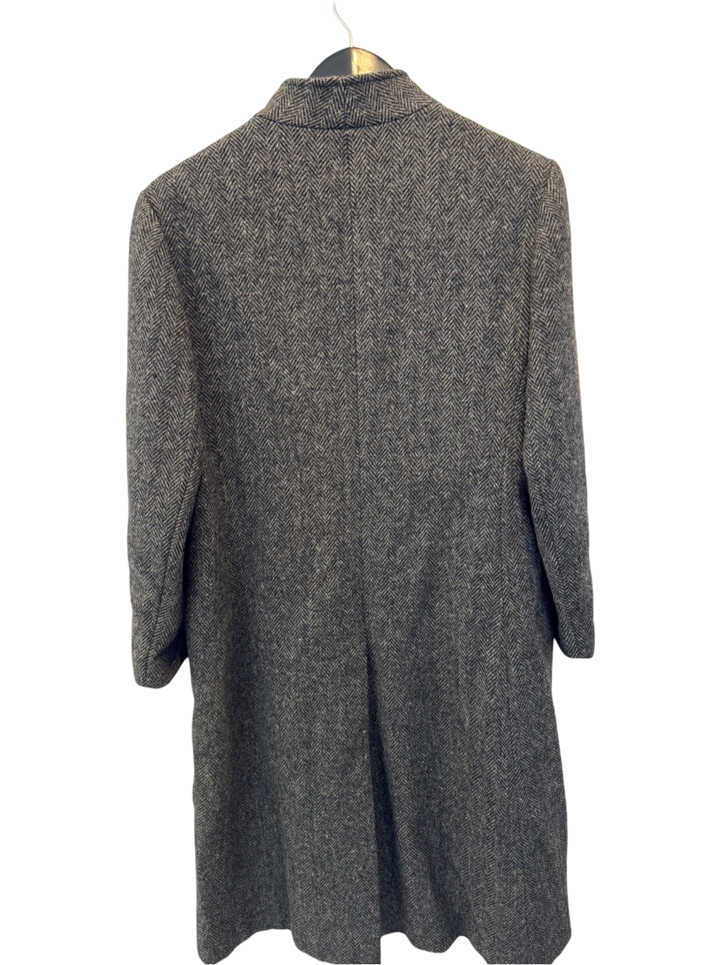Continental Herringbone Coat