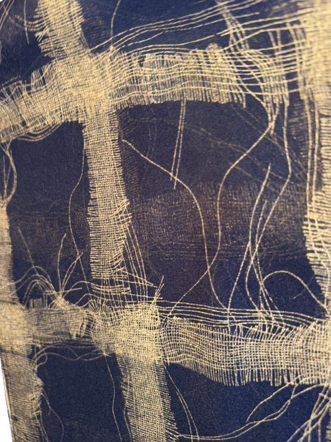 Kasbah Windowpane Scarf