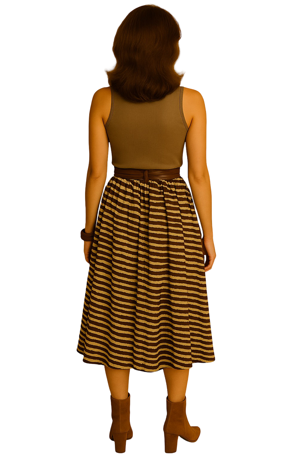 Ouarzazate Horizon Skirt