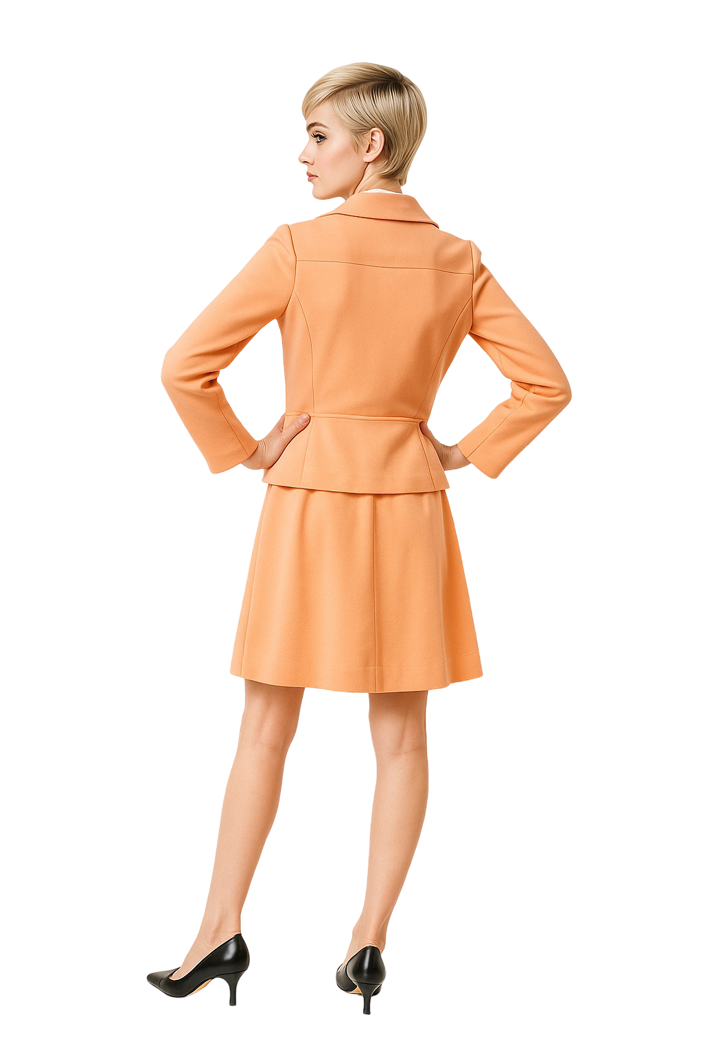 Finsbury Orange Suit Set