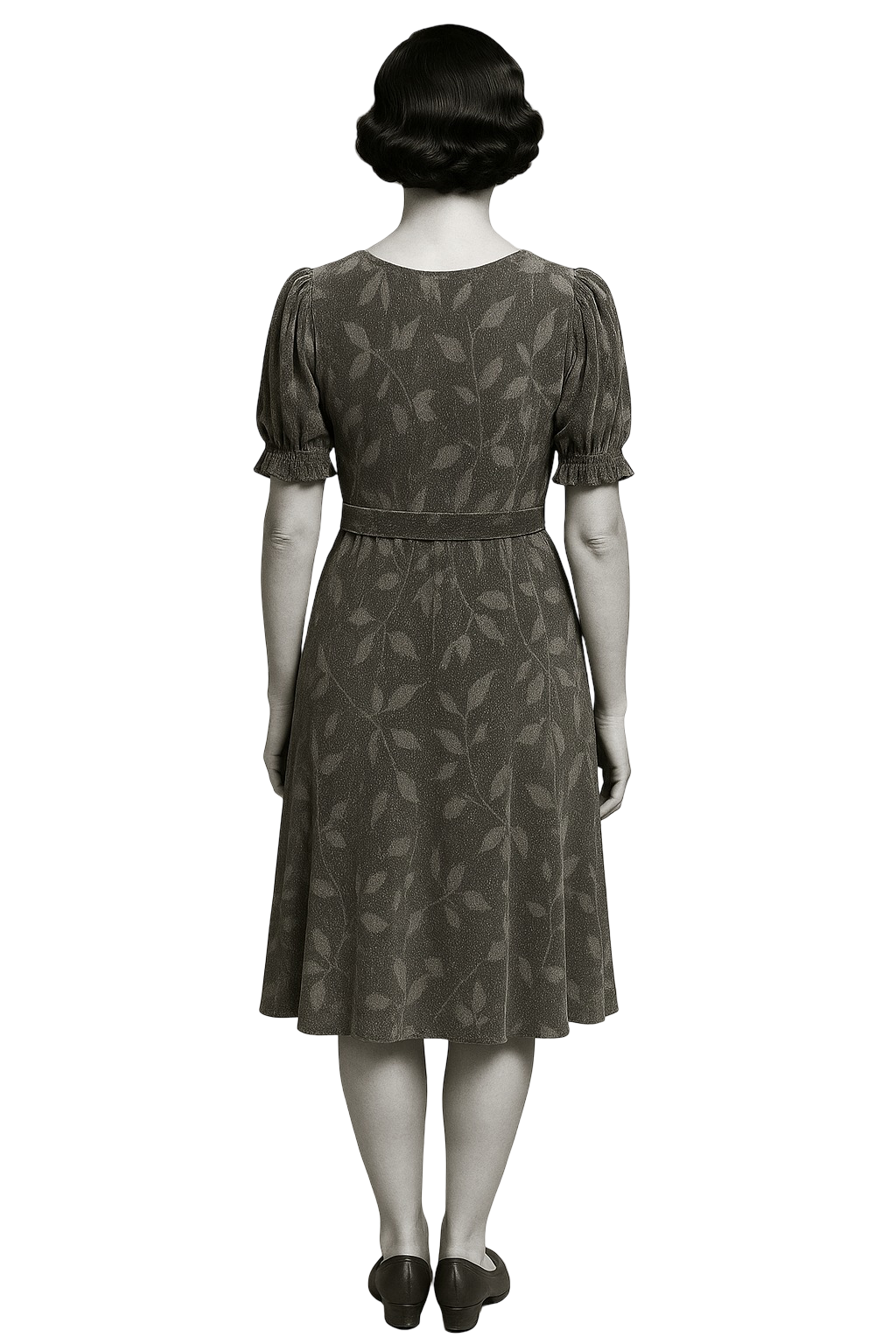 Hearthshade Leaf Dress