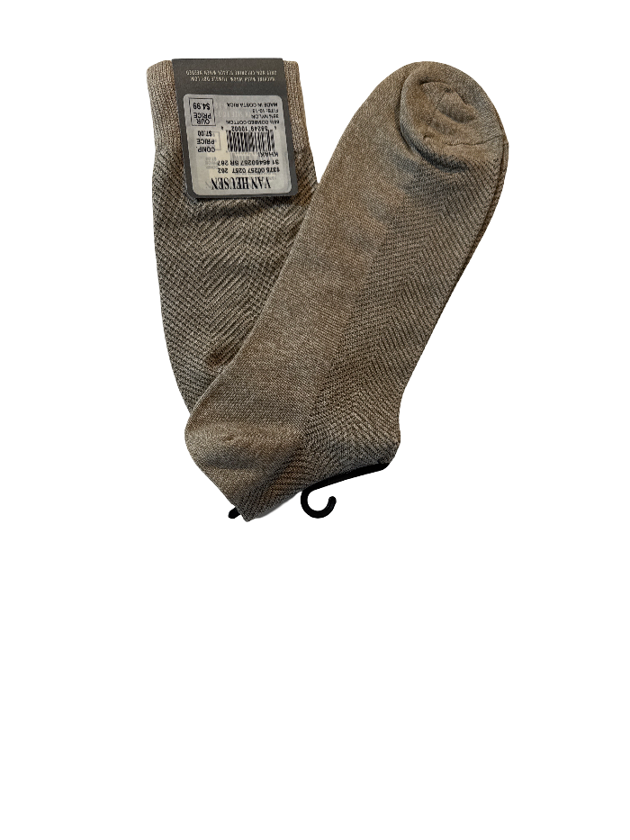 Van Heusen Chevron Crew Socks
