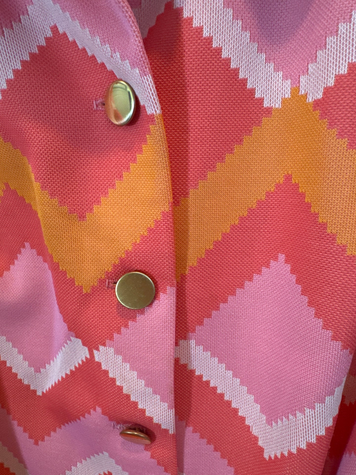 Multicolored railway Dress