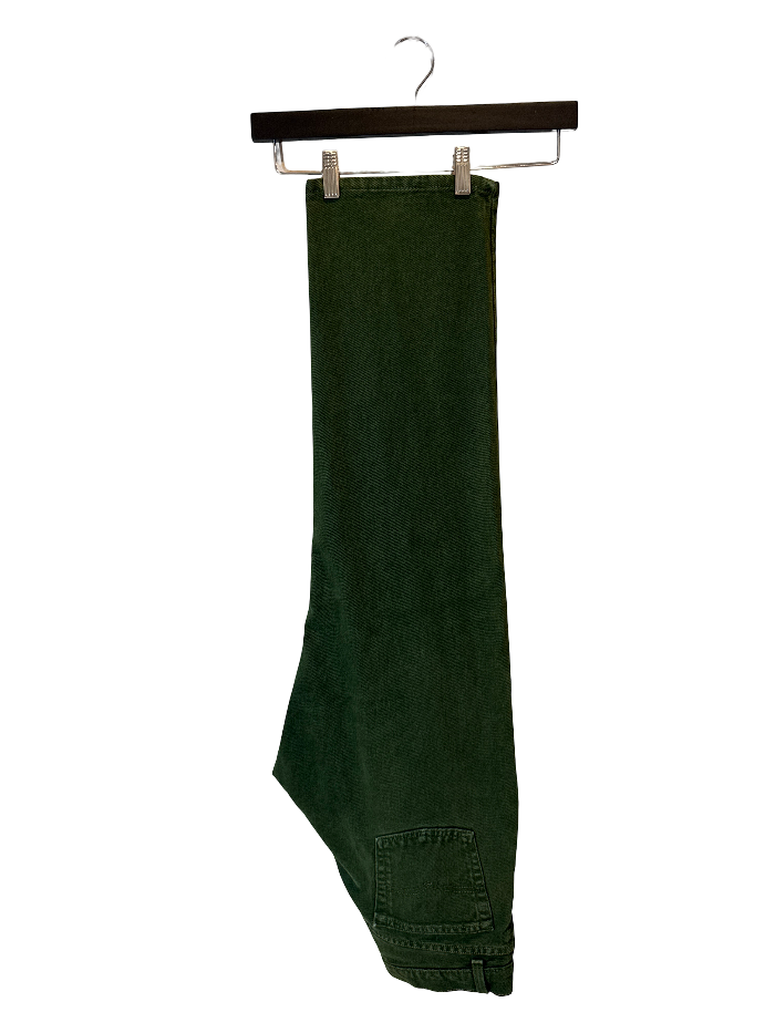 Evergreen Levi's jeans