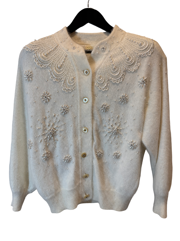 Snowbank Signals Cardigan