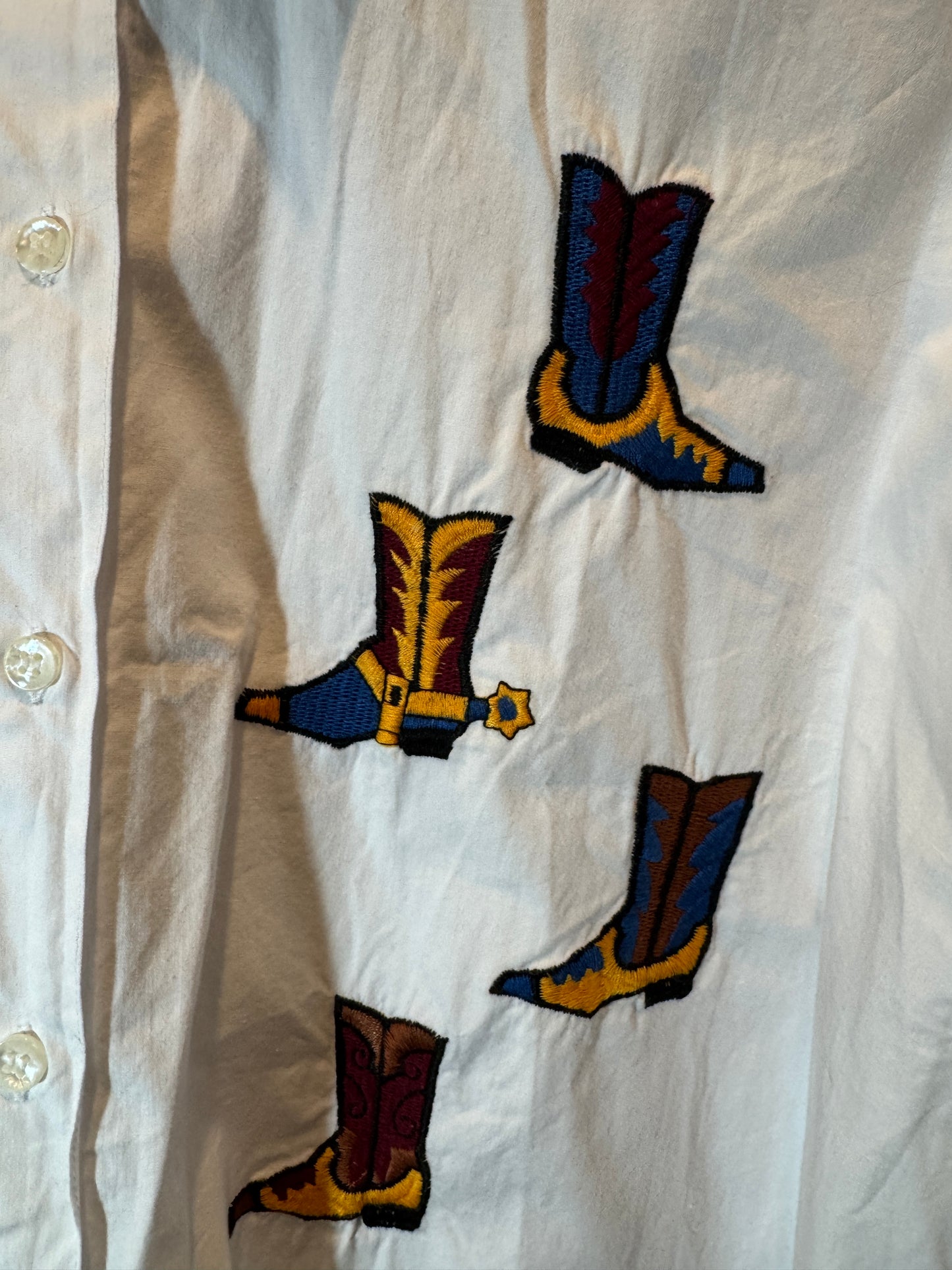 Bootkick Saloon Shirt