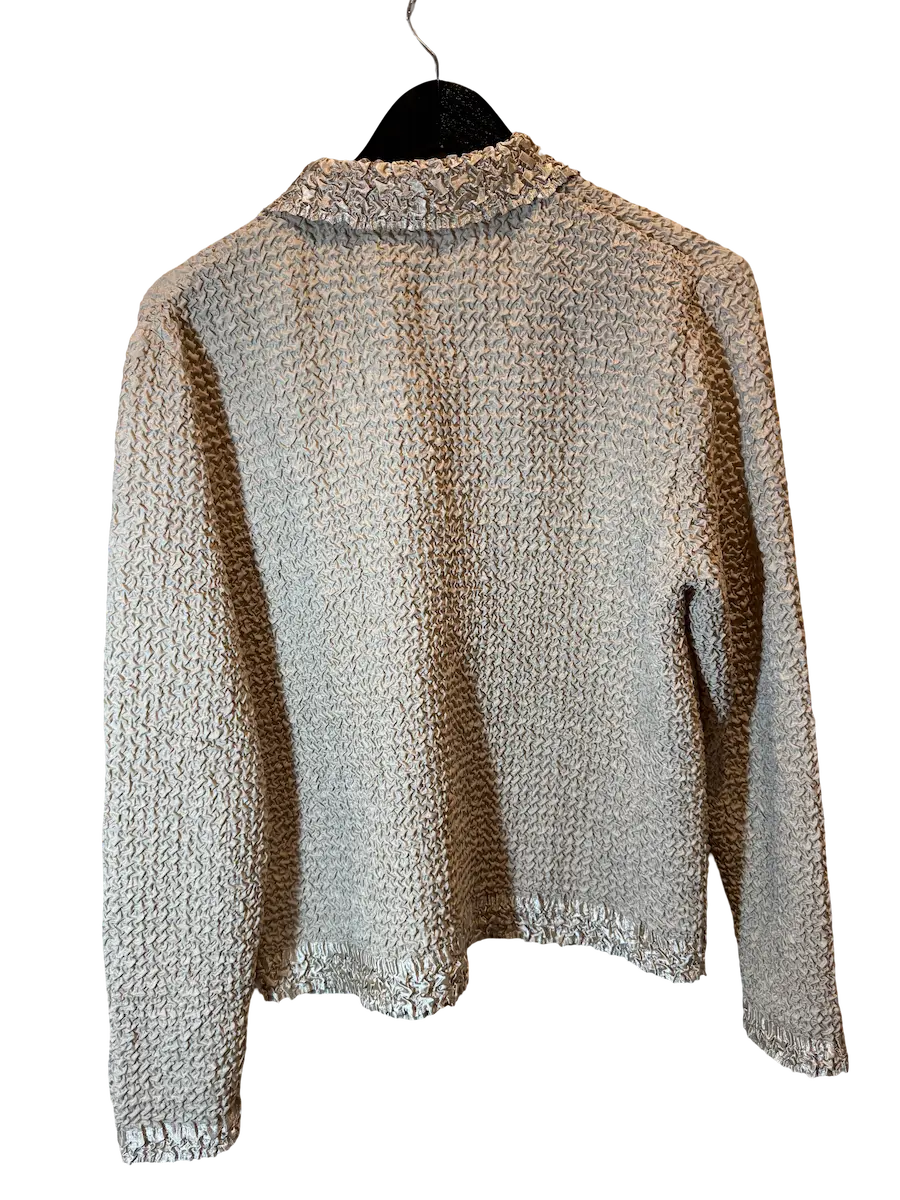 Smoked Champagne Blouse