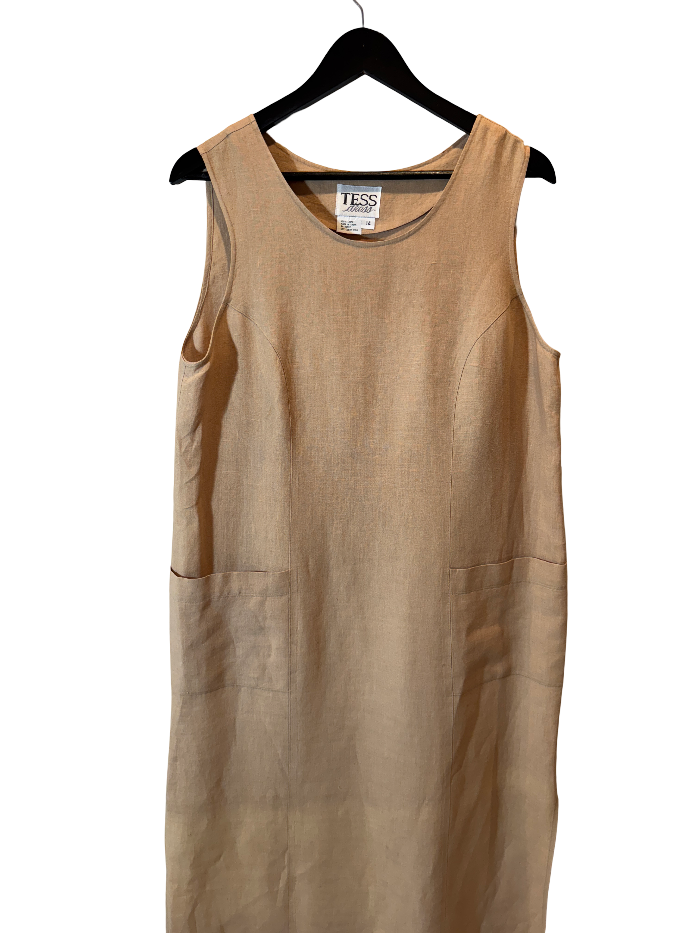 Sun Thistle Shift Dress