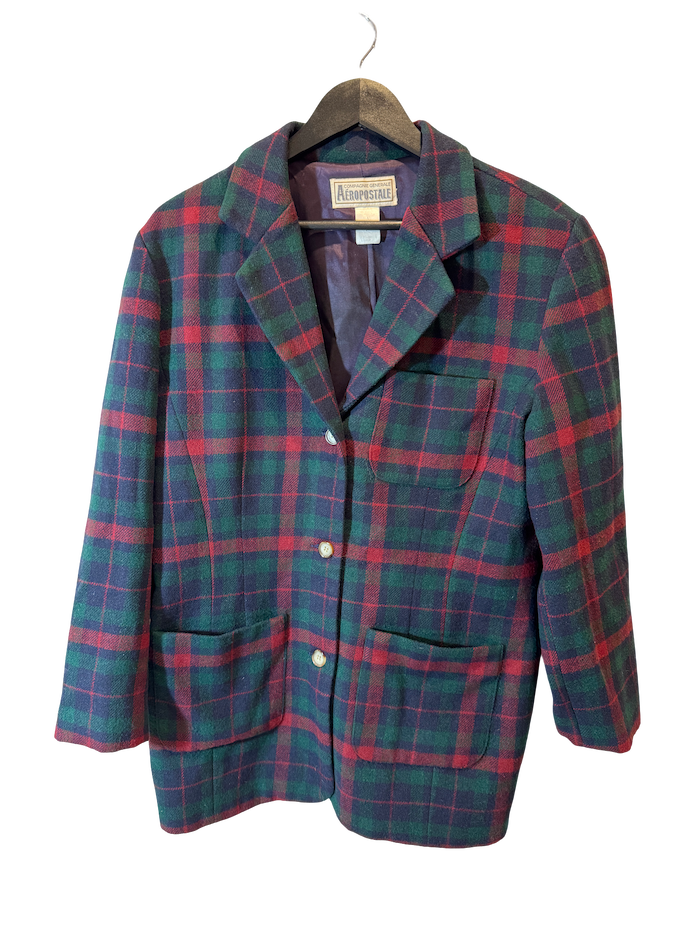 Piccadilly Tartan Jacket
