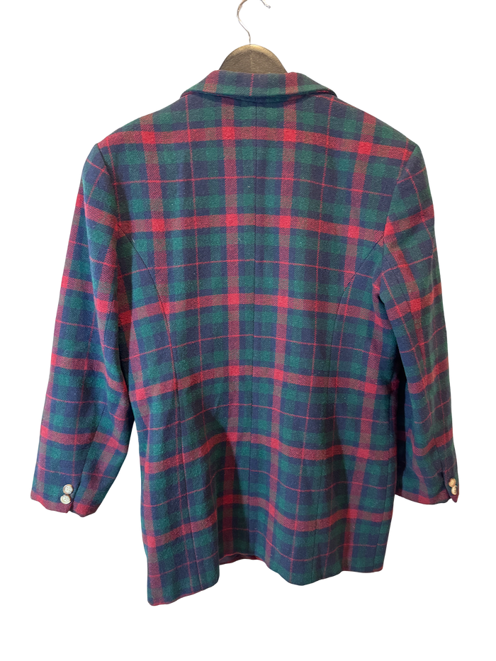 Piccadilly Tartan Jacket