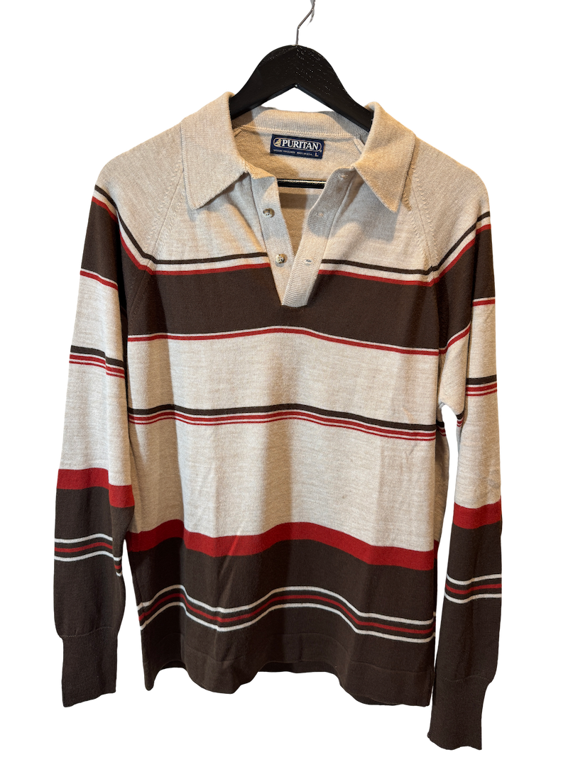 Puritan Trackside Polo