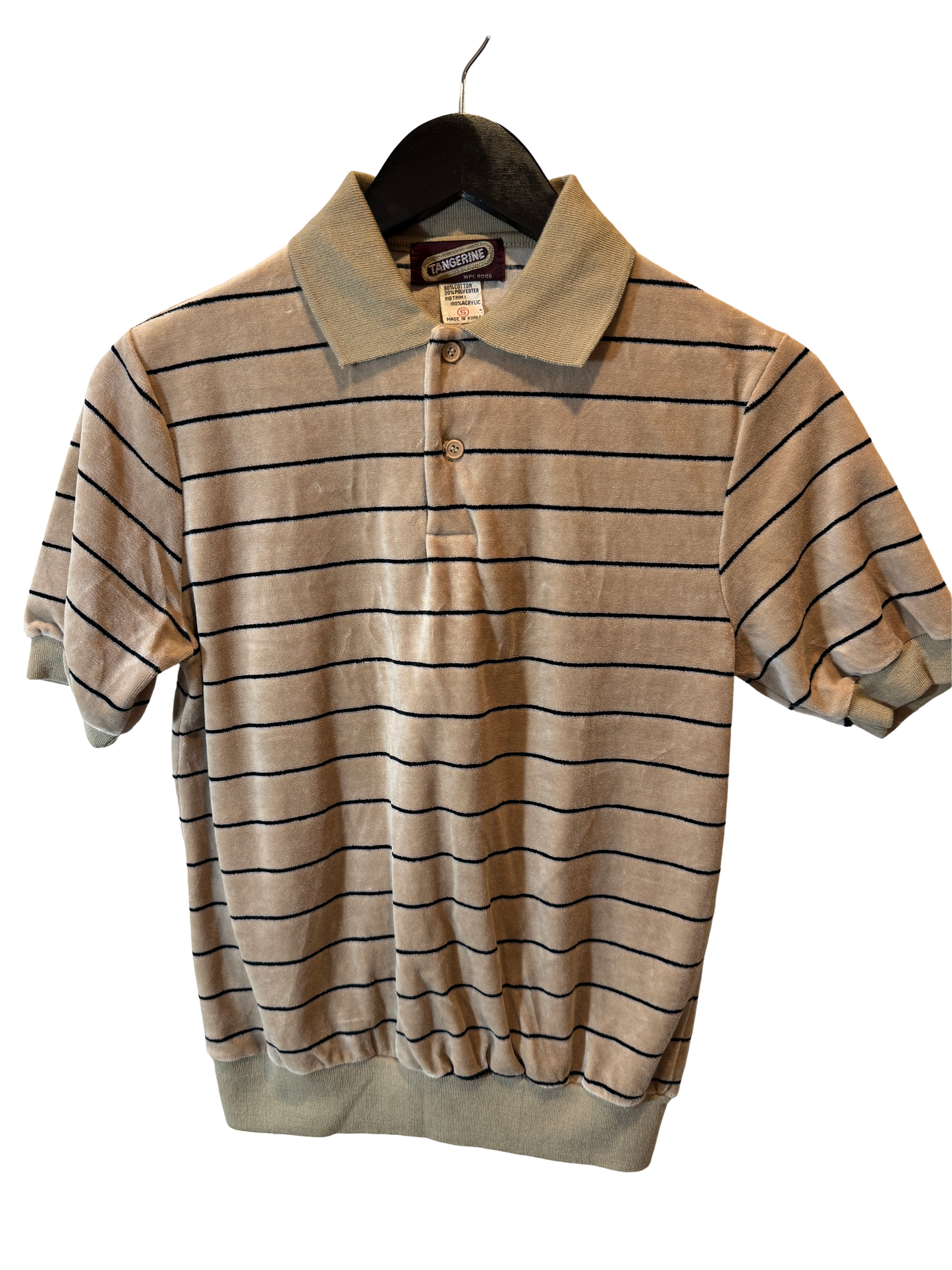 Monte Carlo Stripe Polo