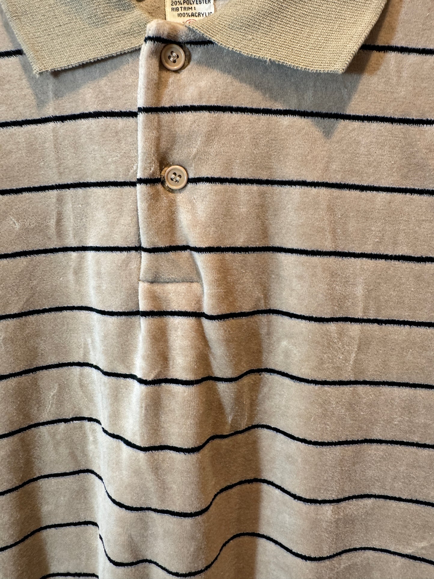 Monte Carlo Stripe Polo