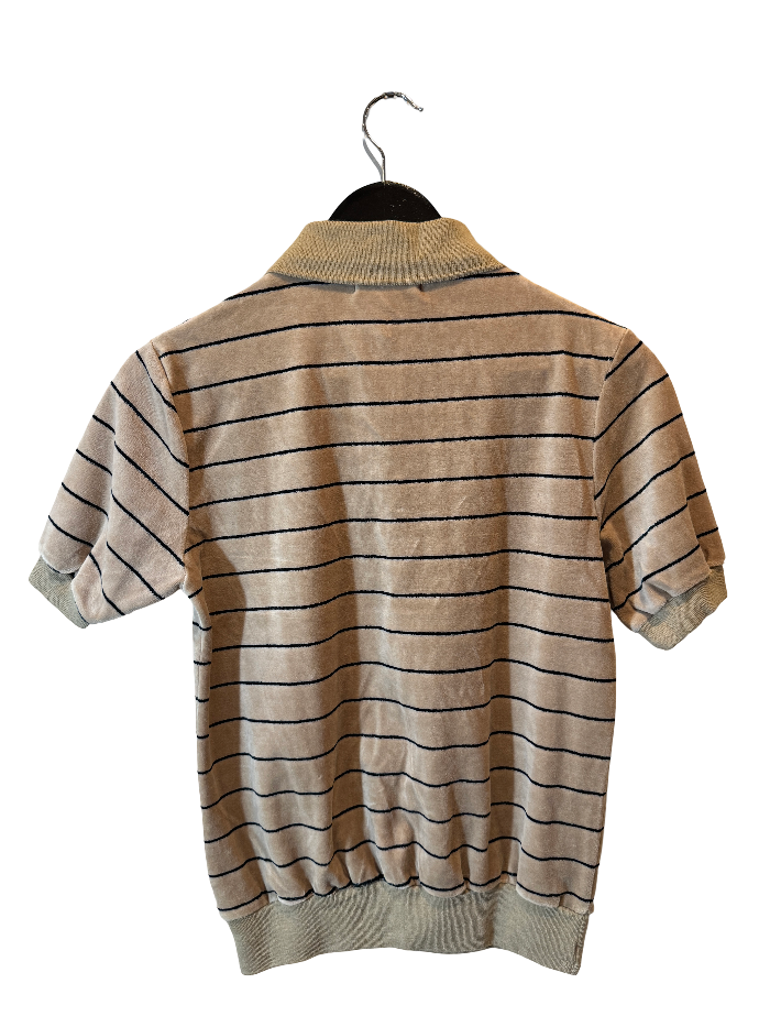 Monte Carlo Stripe Polo