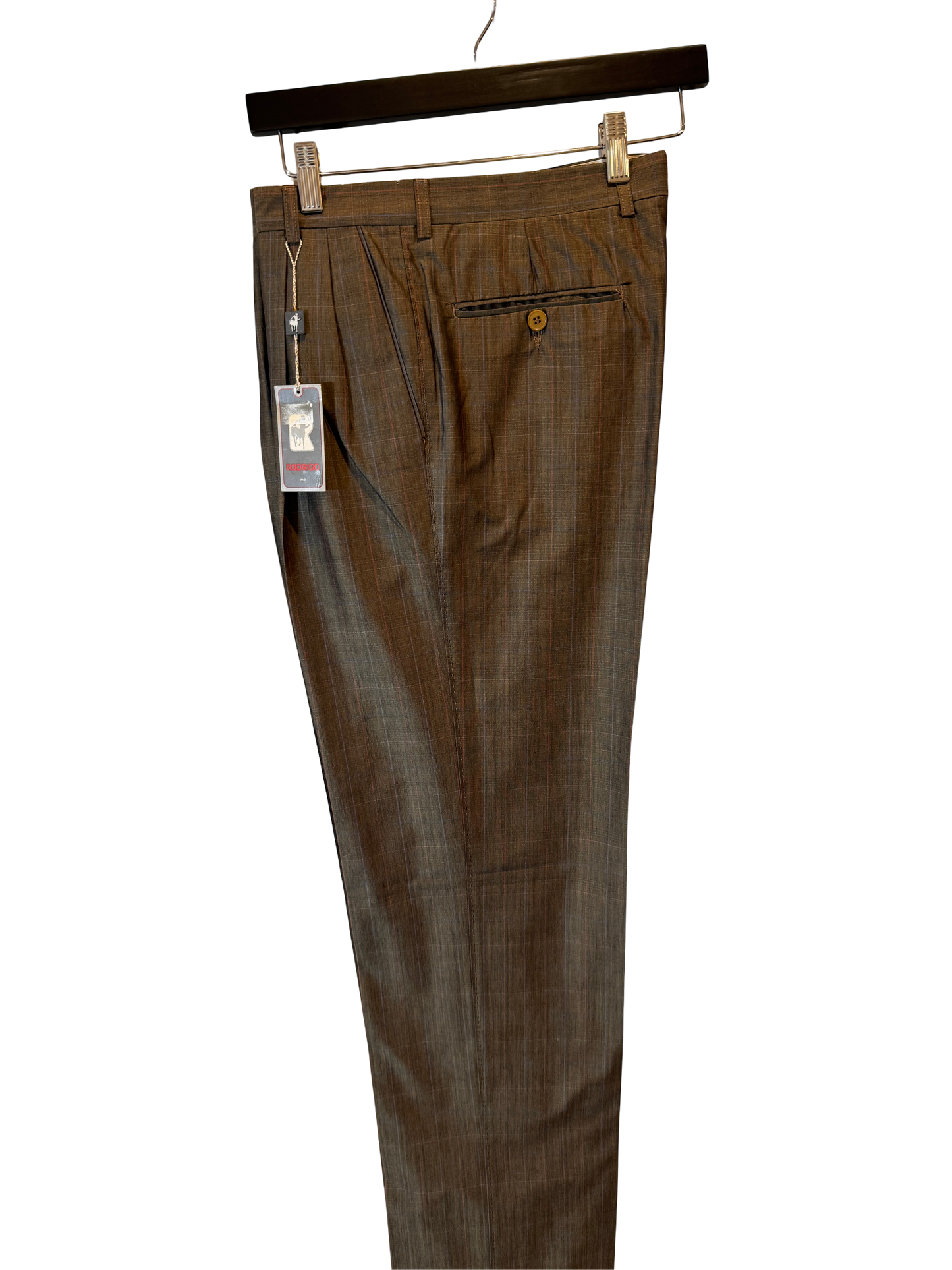 Bar Tabac Wool Trousers