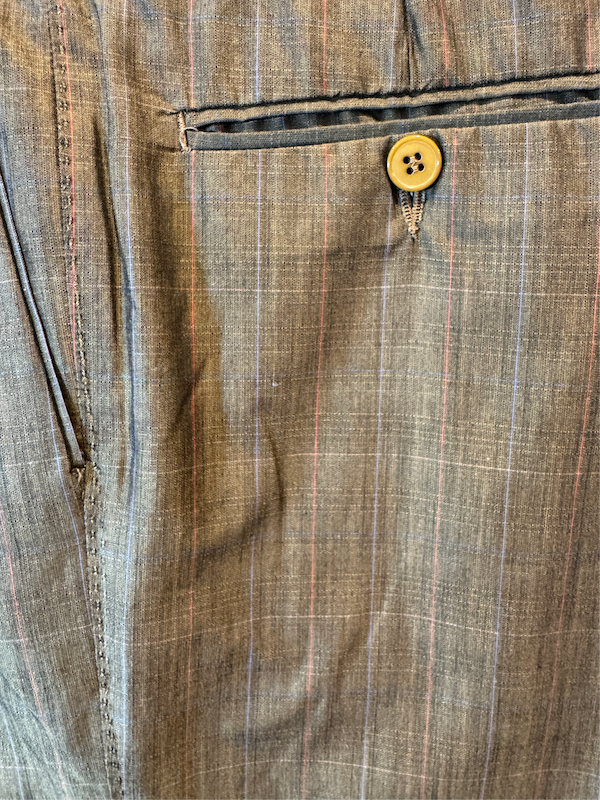 Bar Tabac Wool Trousers