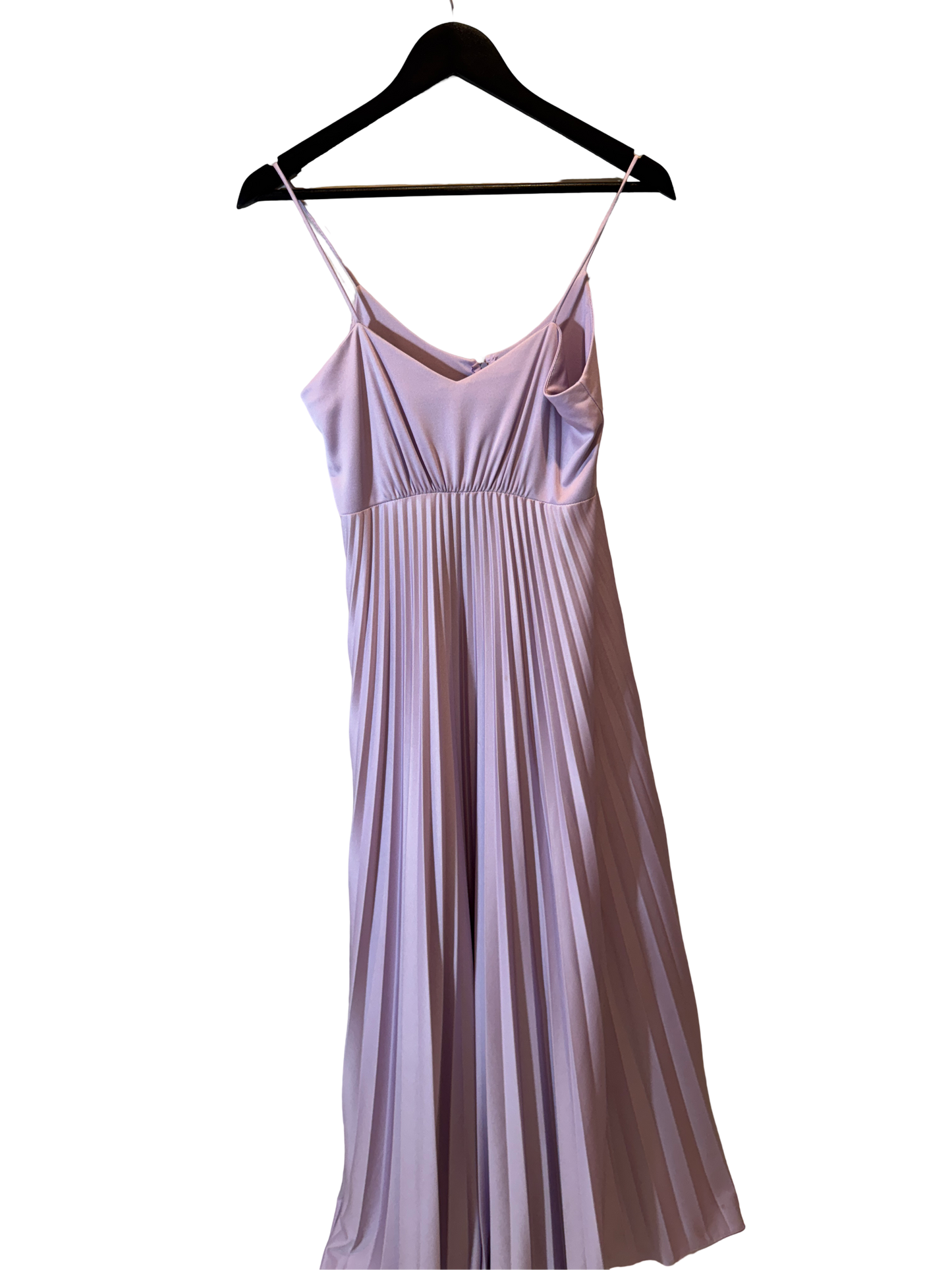 Riviera Lilac Pleat Dress