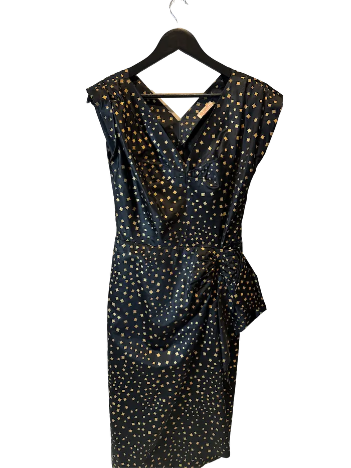 Midnight Confetti Dress
