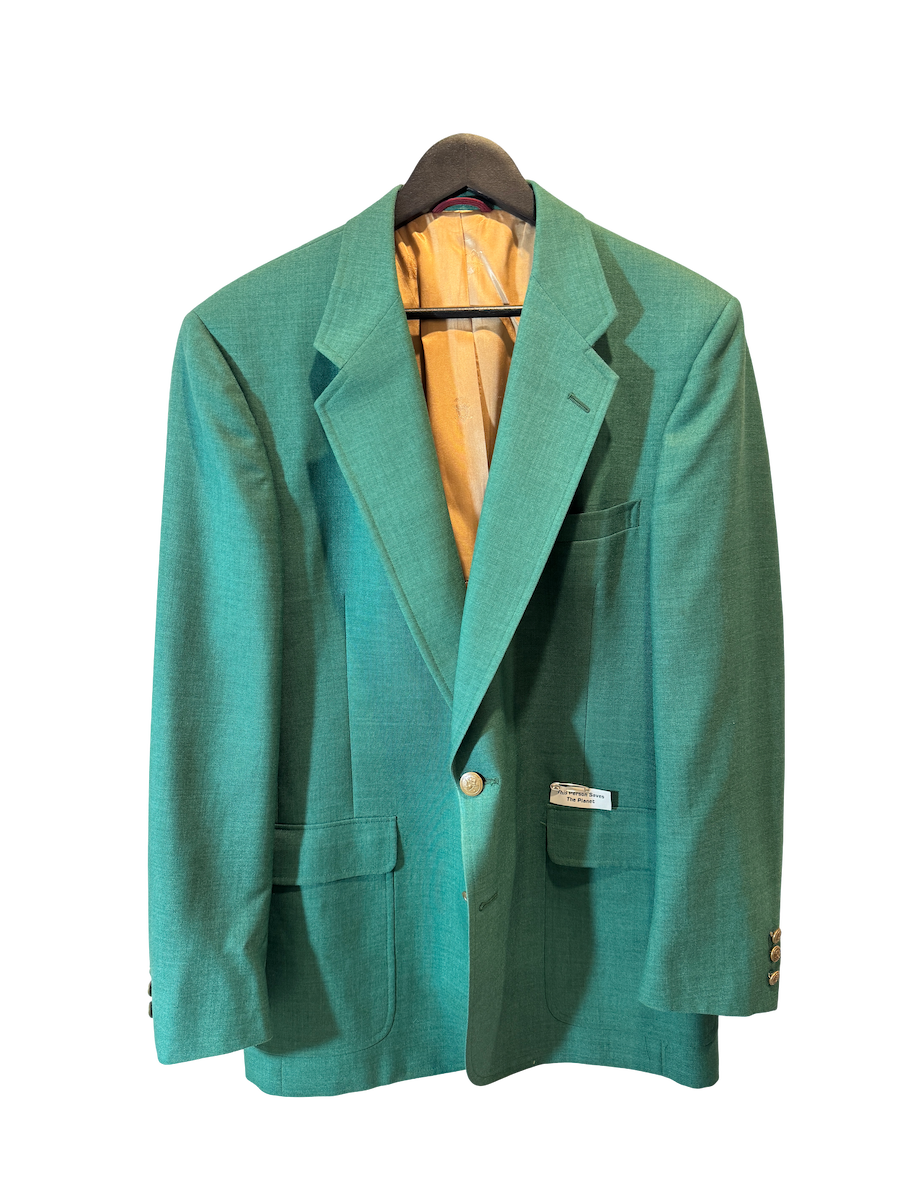 The Emerald Executive Tux Jacket