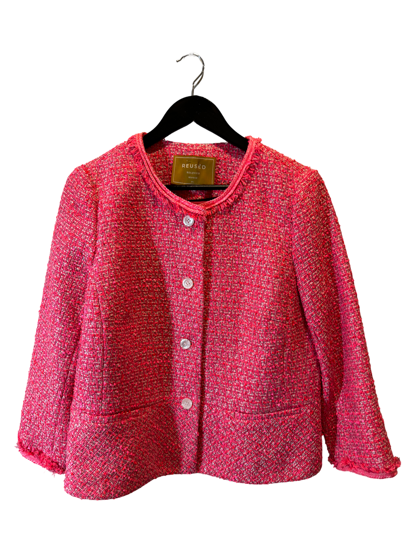 Cherry Hallway Blazer