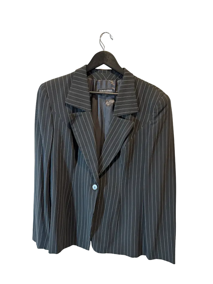 Armani Boardroom Suit