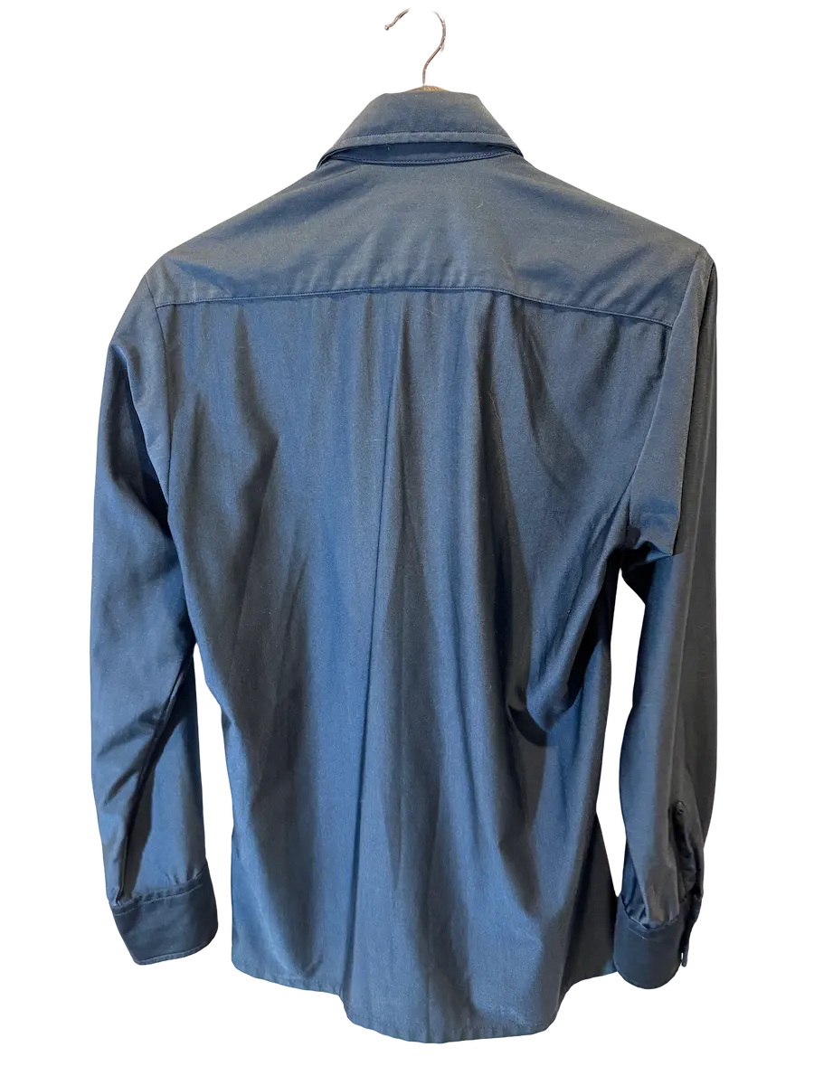 Leonardo Strassi Blue Room Button-Up