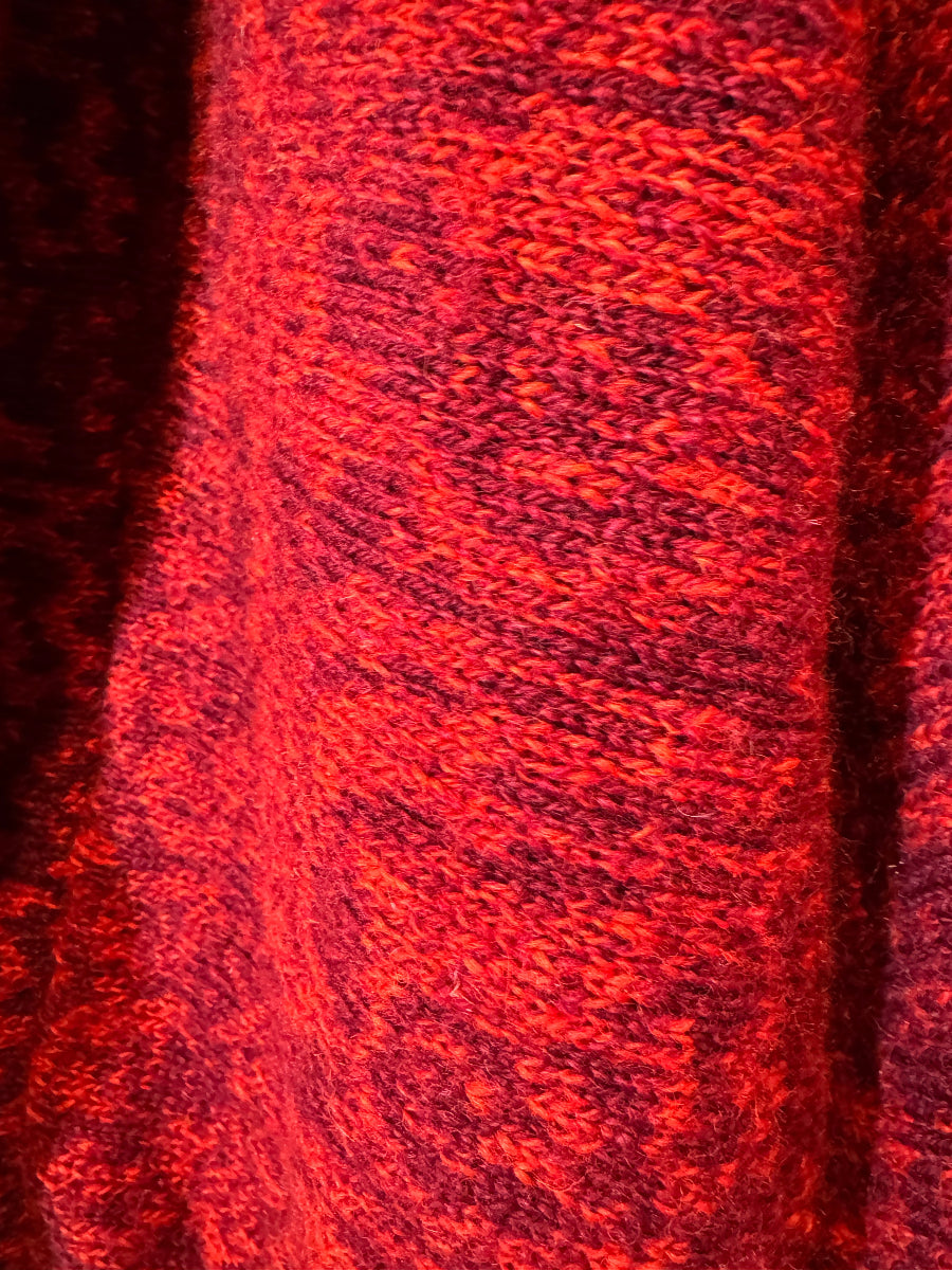 Atlas Ridge Knit Wrap