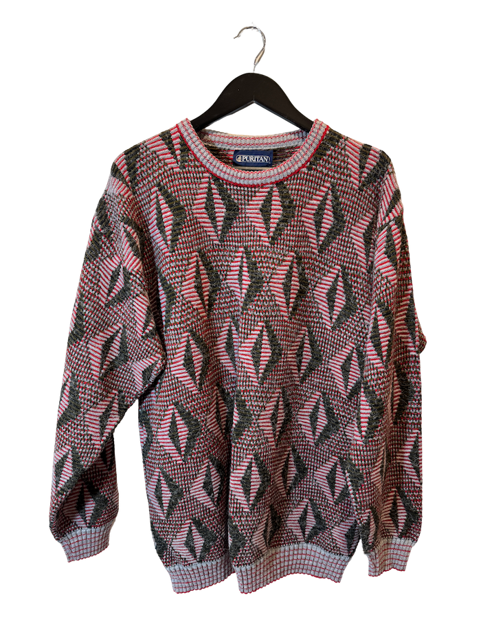 Static Pulse Crewneck