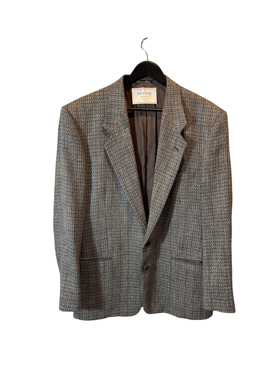 Teatro Scala Check Blazer