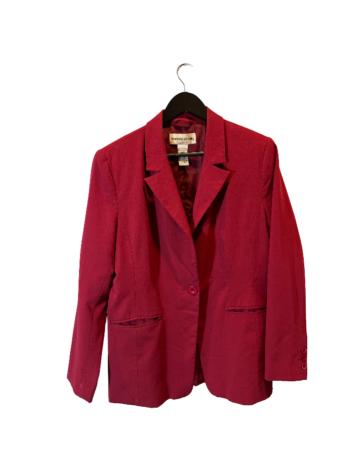 Cherry Contract Blazer