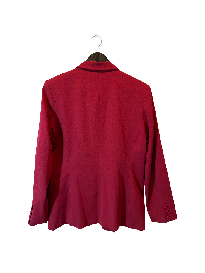 Cherry Contract Blazer