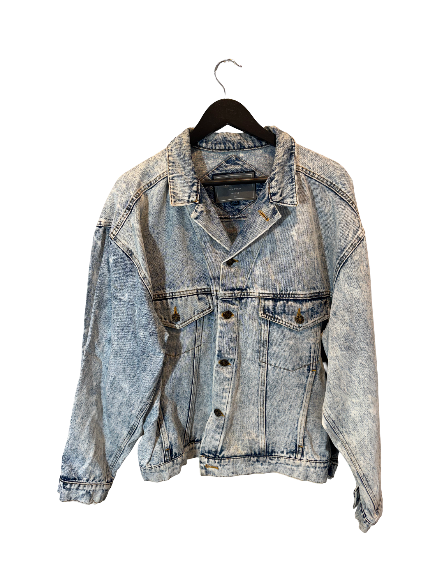 Ditch Day Acid Wash Jacket