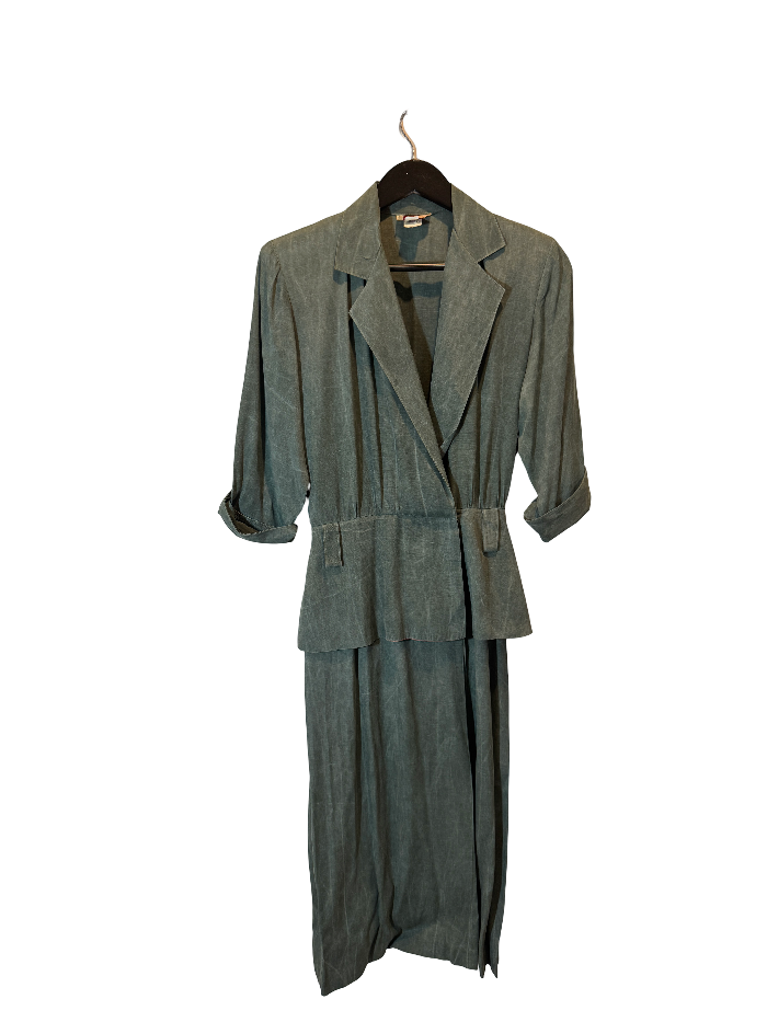 Cap d'Antibes Belted Suit Dress
