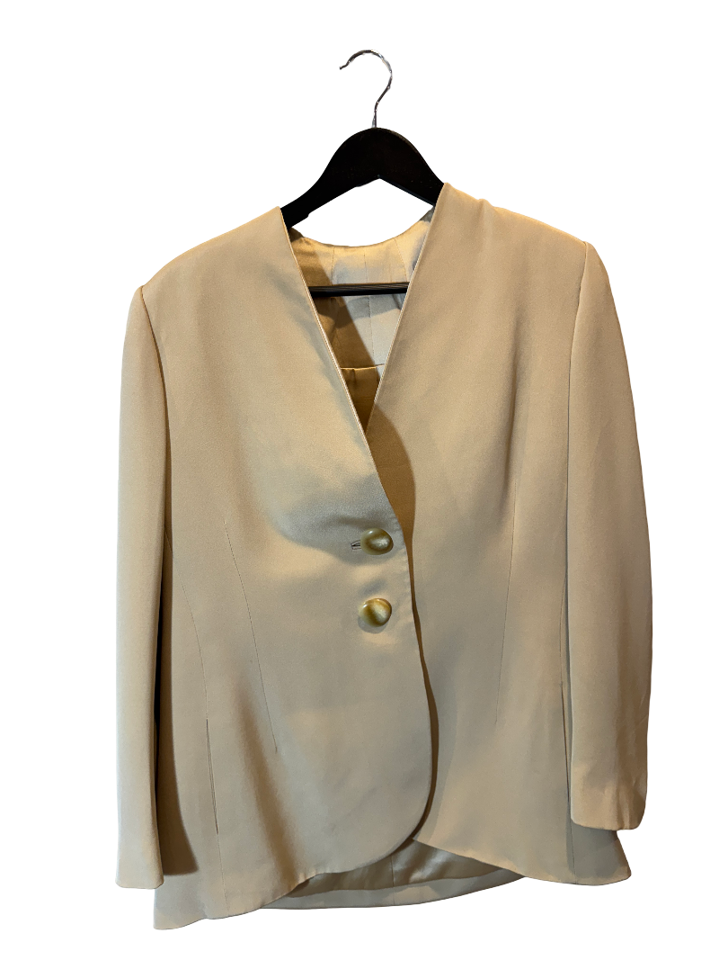 Chateau Cream Blazer