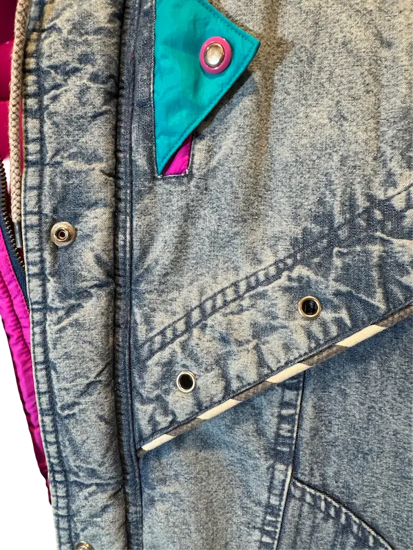 Denim Moonwalker Coat