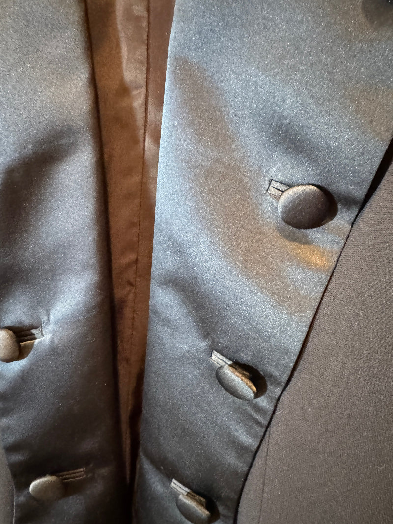Continental Navy Hostess Jacket