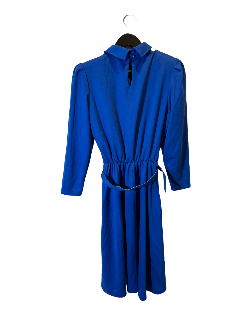 La Posta Silk Tab Dress