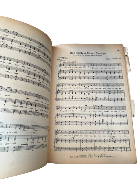 Songs of the Roberta Martin Singers – Volume No. 2