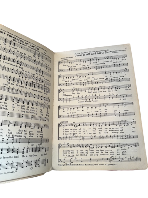 Bowles Favorite Gospel Song Book – No. 1