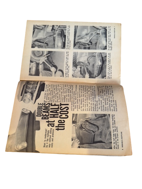 Rodding and Re-Styling – March 1961 “Red Fever” Edition –