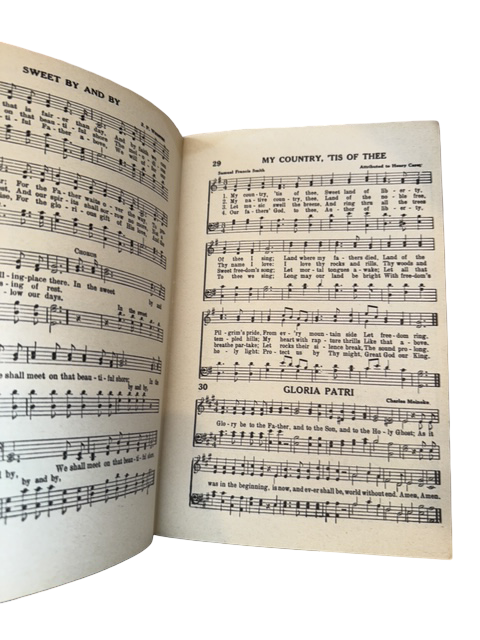 Frye’s Hymnal and Gospel Songs – For All Churches