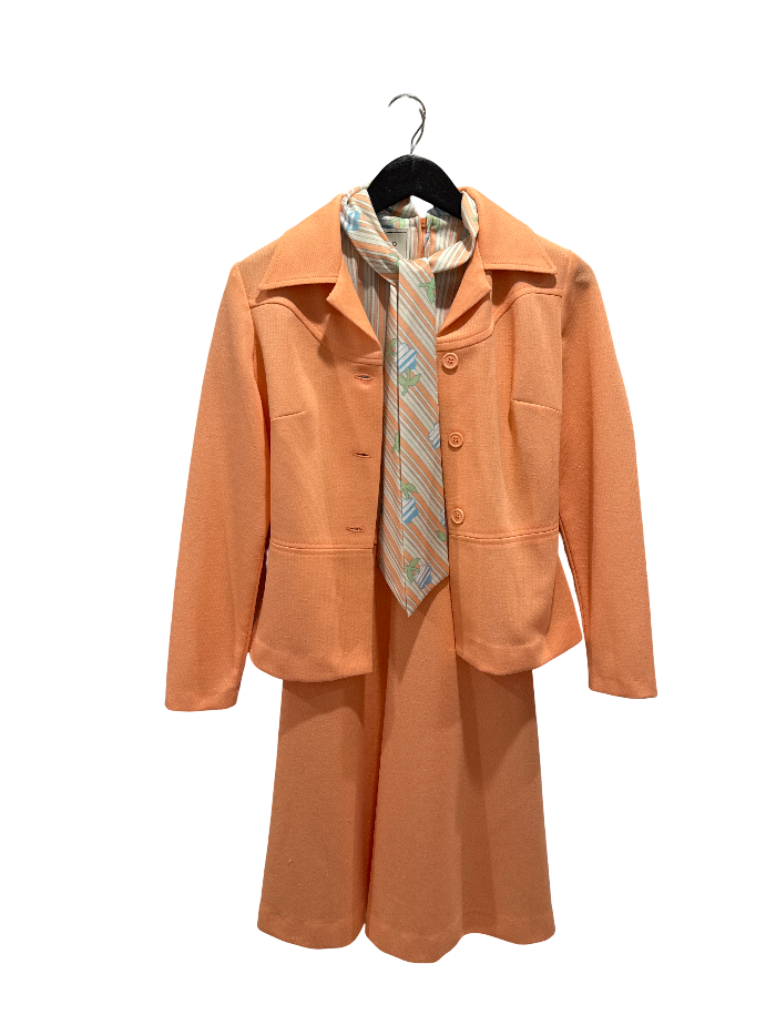 Finsbury Orange Suit Set