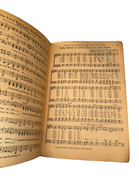Bowles Favorite Frye’s Special – Gospel Song Book No. 6