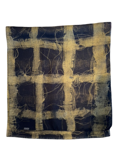 Kasbah Windowpane Scarf