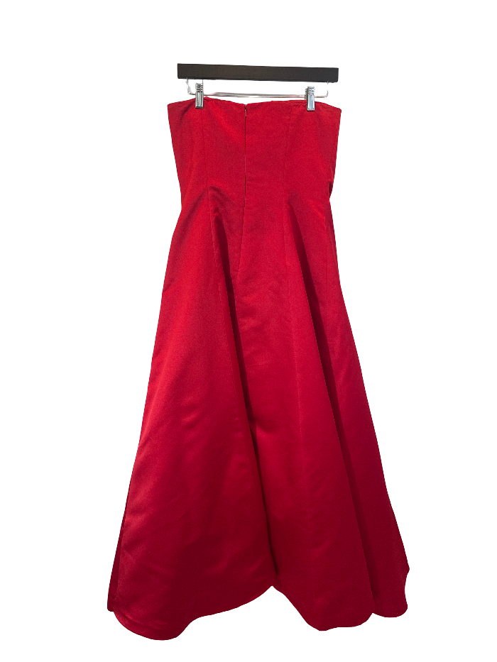 Red ballroom Dress