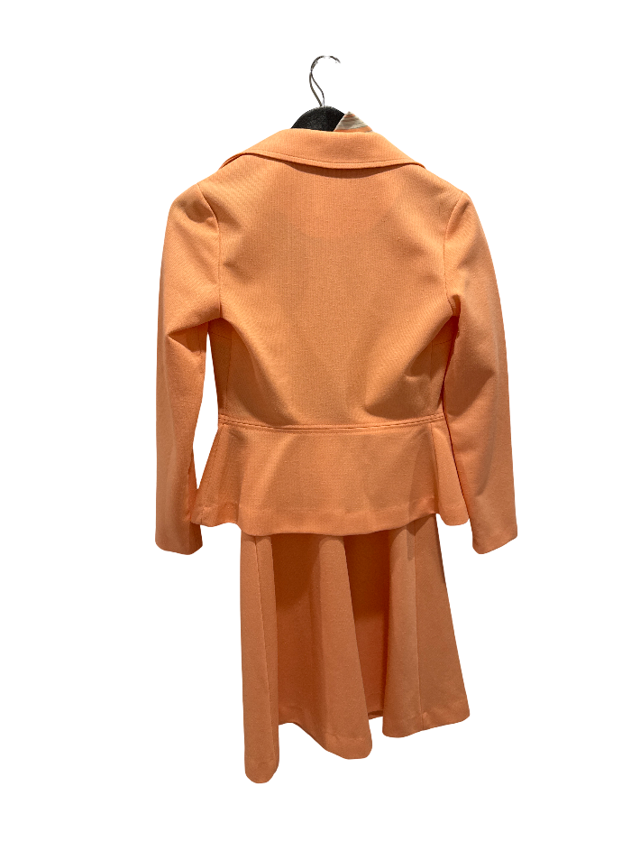 Finsbury Orange Suit Set