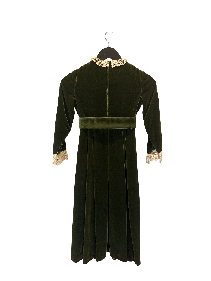 Fairchild Lace Collar Frock