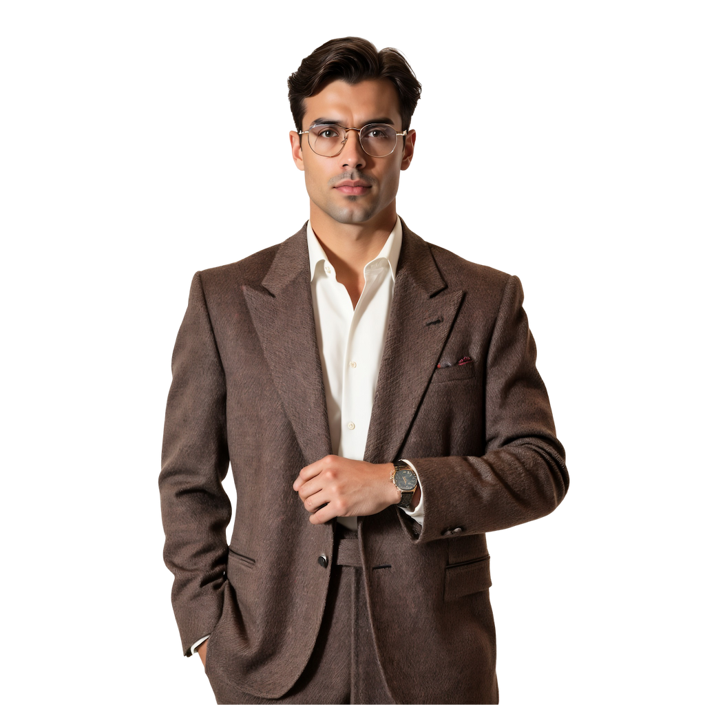 Oxford Tweed Blazer